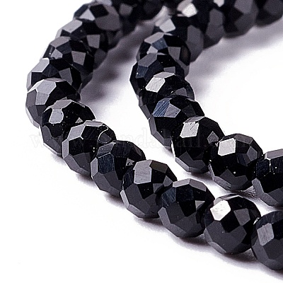 Прозрачные стеклянные бусины&nbsp;X-GLAA-C019-01B-01-1