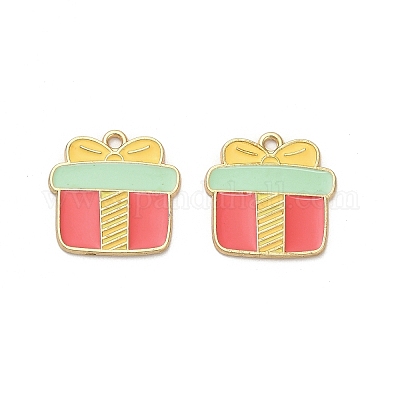 Подвески из эмали и сплава&nbsp;FIND-Z096-01G-03-1