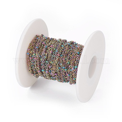 Ионное покрытие (ip) 304 нержавеющая сталь кабельные цепи CHS-I003-V01-1