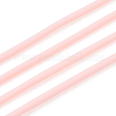 Полая труба ПВХ трубчатый синтетический каучуковый шнур RCOR-R007-3mm-34-1