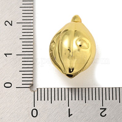 Стойки обшивки латунные бусины KK-I718-18G-1