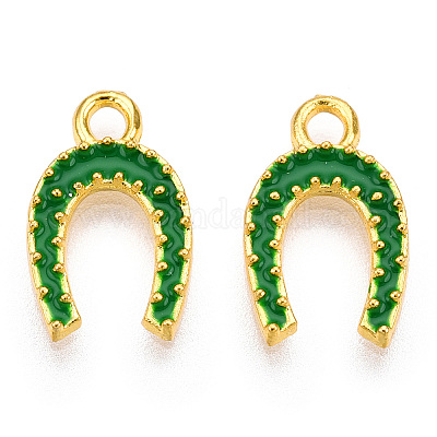 Сплав эмали подвески&nbsp;ENAM-J445-02G-1