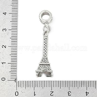 Подвеска из латуни с покрытием из латуни в европейском стиле KK-R200-02AS-02-1