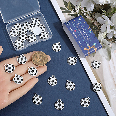 30 шт. подвески из сплава ENAM-SC0005-64-1