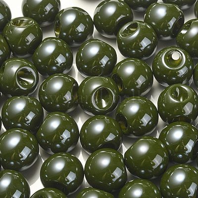 Perles acryliques opaques&nbsp;OACR-G012-01G-1
