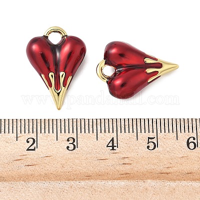 Латунь эмаль подвески KK-C110-32G-1