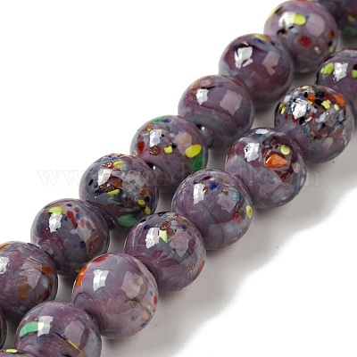 Ручной работы бусины прядь LAMP-C008-02A-1