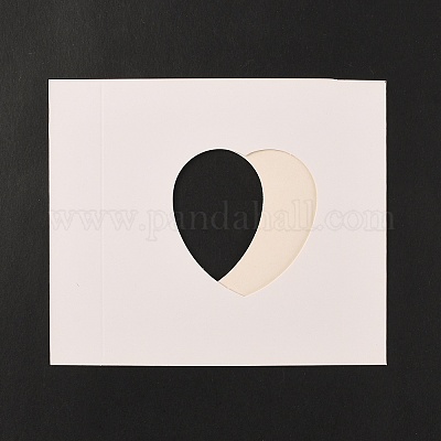 Квадратные картонные подарочные коробки CON-WH0003-31C-03-1