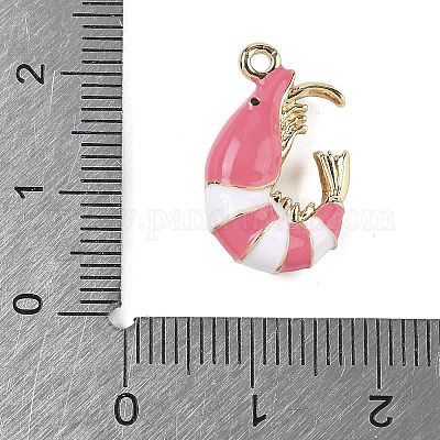 Подвески из эмали и сплава ENAM-B027-01G-04-1