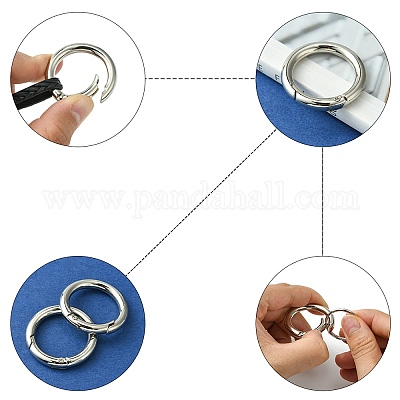 Пружинные кольца из цинкового сплава PALLOY-YW0003-23A-1