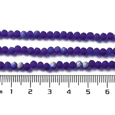Прозрачные стеклянные бусины&nbsp;LS-EGLA-A044-T1mm-MB06-1