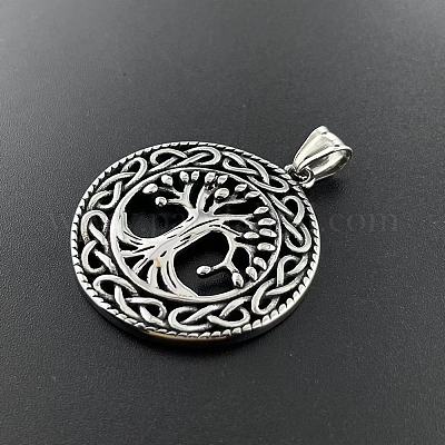 Кулон «Дерево жизни» в виде полого дерева жизни из нержавеющей стали 304 HL3986-1