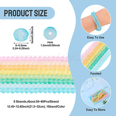 8 прядь 8-х цветов FGLA-TA0001-05-1