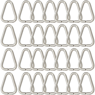 Треугольные кольца из нержавеющей стали 304 STAS-SP0001-80B-1