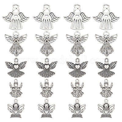 Подвески из сплава в тибетском стиле PALLOY-SC0004-07-1