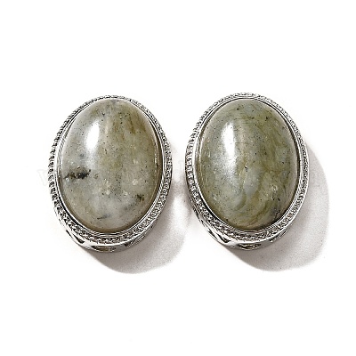 Многорядные звенья из натурального лабрадорита KK-M304-02P-12-1