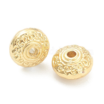 Сплавочные бусины&nbsp;LS-PALLOY-O103-08G-1