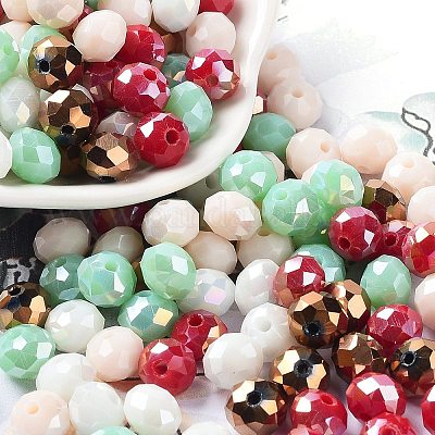 Стеклянные бусины EGLA-A034-SM10mm-35-1