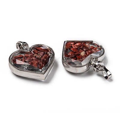 Стеклянные подвески для бутылок G-Z010-02C-1