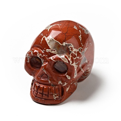 Хэллоуин украшения из натуральной красной яшмы DJEW-K015-32-1