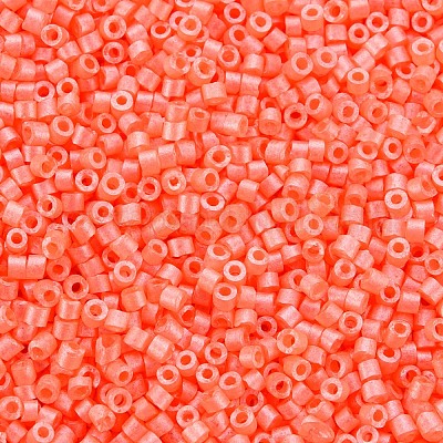 Цилиндрические стеклянные шарики флуоресцентного цвета SEED-S047-P-001-1