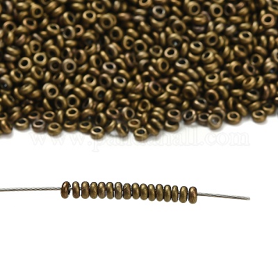 Полукруглые бусины toho 8/0 Y-SEED-DR08-0225-1