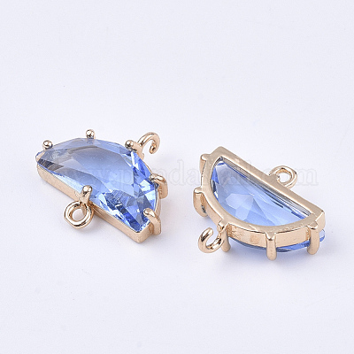 Прозрачные стеклянные соединители звеньев GLAA-T007-16B-1