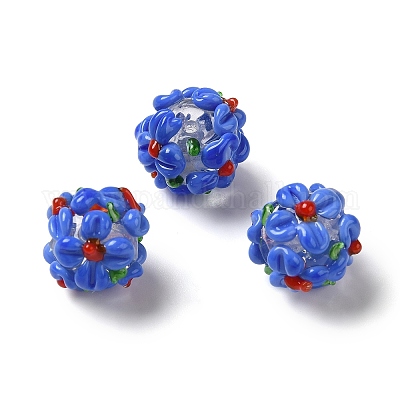 Бусины лэмпворк  LAMP-B025-03A-03-1