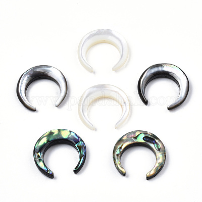 Наборы бусин из натуральных ракушек SSHEL-N034-122A-1