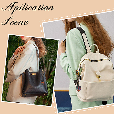 Деревянная подвеска HJEW-AB00442-1