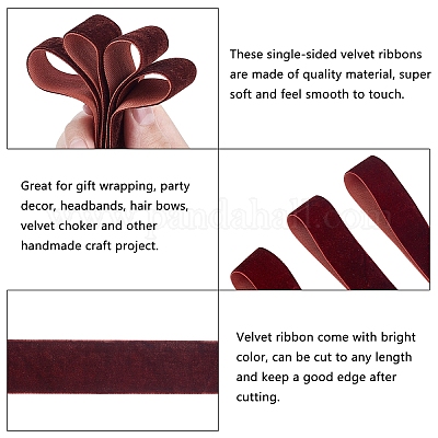 1 Velvet Ribbon