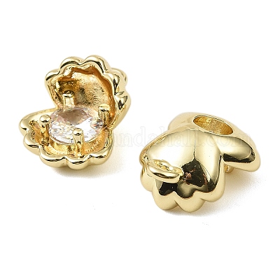 Латунные микро проложить кубического циркония подвески KK-C107-17G-1