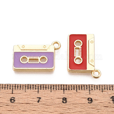 Подвески из эмали и сплава&nbsp;ENAM-T024-29M-G-1