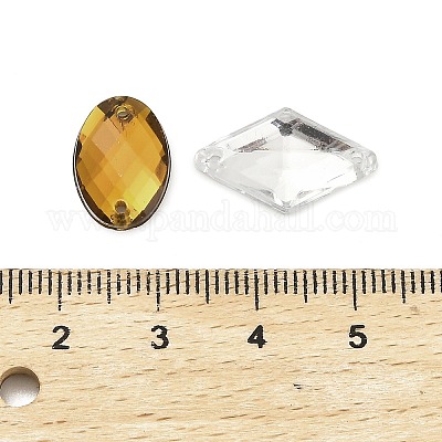 Пришить акриловые стразы DIY-XCP0003-57-1