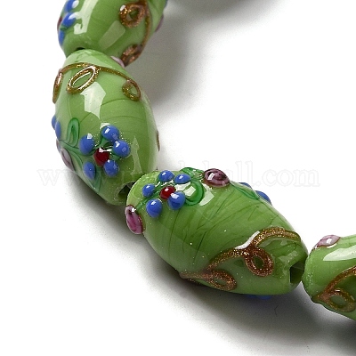 Бусины лэмпворк &nbsp;LAMP-J089-D09-A-1