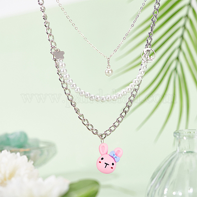 Подвески из непрозрачной смолы 30 шт. RESI-DC0001-32-1