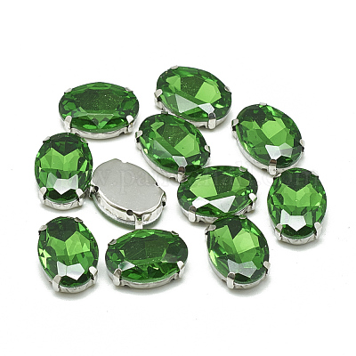 Шить на горный хрусталь RGLA-T091-13x18mm-20P-1