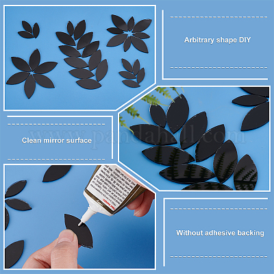 200шт 2 стилей стеклянных кабошонов DIY-OC0011-92-1