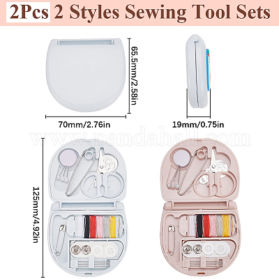 2шт. 2 набора швейных инструментов DIY-SC0025-79A-1