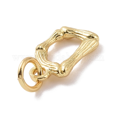 Латунные подвески KK-K165-04D-1