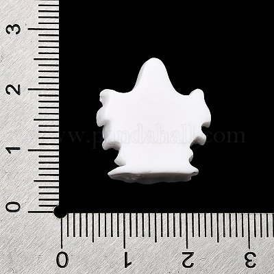 Кабошоны из непрозрачной смолы на тему Хэллоуина RESI-Z039-01A-1