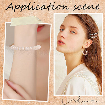 800cs пластиковые перламутровые бусины&nbsp;KY-SP0001-53A-1