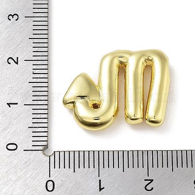 Латунные бусины KK-F877-01G-05-1