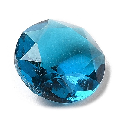 Заостренные заднее стекло горный хрусталь кабошоны&nbsp;GLAA-B012-45A-01-1