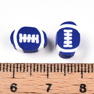 Бусины из полимерной глины  CLAY-C006-01E-1