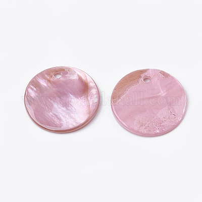 Подвески из пресноводных оболочек X-SHEL-Q020-03C-1