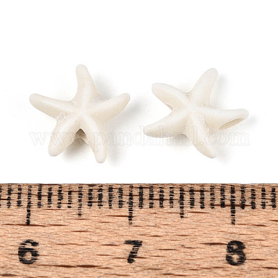 Brins de perles synthétiques teintes en turquoise&nbsp;G-A218-03A-01-1