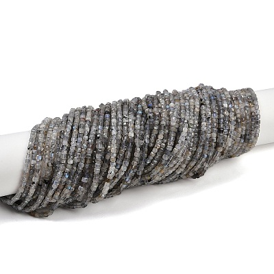 Природные лабрадорита бисер нитей G-RM2025-C34-B-1