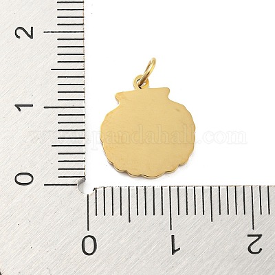 Подвески из нержавеющей стали 304 STAS-P333-11G-1