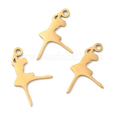 Ионное покрытие (ip) подвески из хирургической нержавеющей стали 316l STAS-D078-23G-1